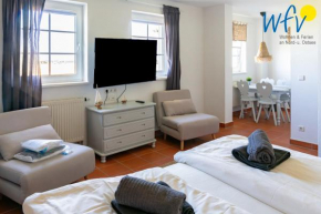 Ferienhaus am Gutspark Drankse Ferienwohnung Sonnenhut, Dranske